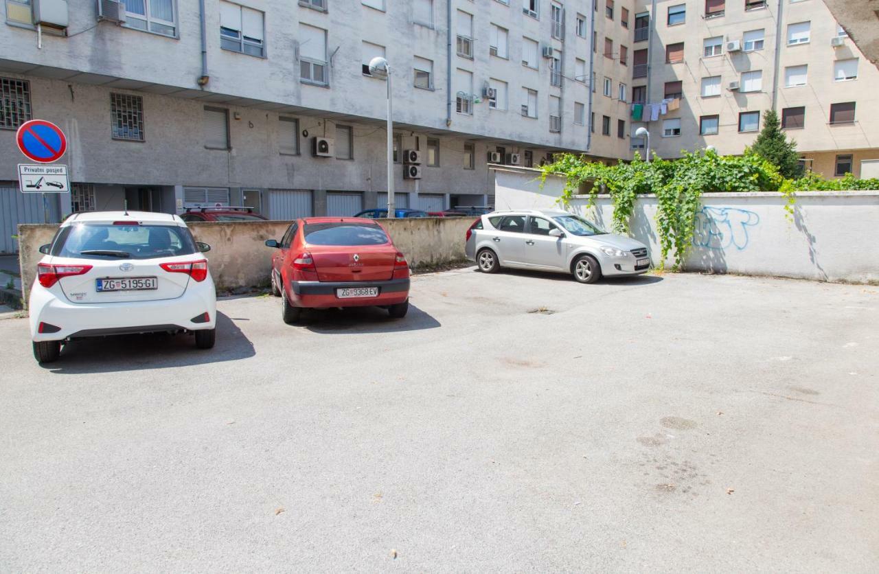 Studio apartman Tirkiz Zagreb Dış mekan fotoğraf