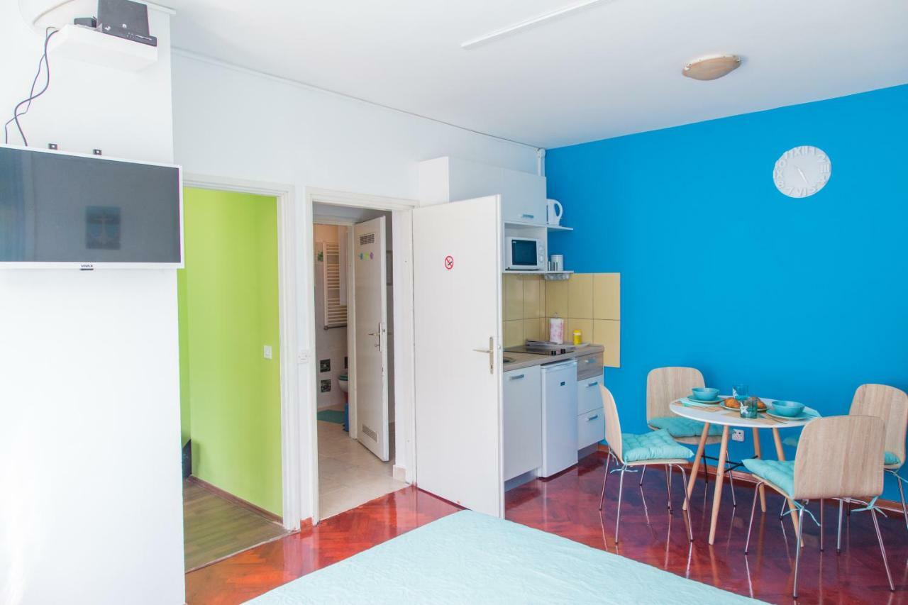 Studio apartman Tirkiz Zagreb Dış mekan fotoğraf
