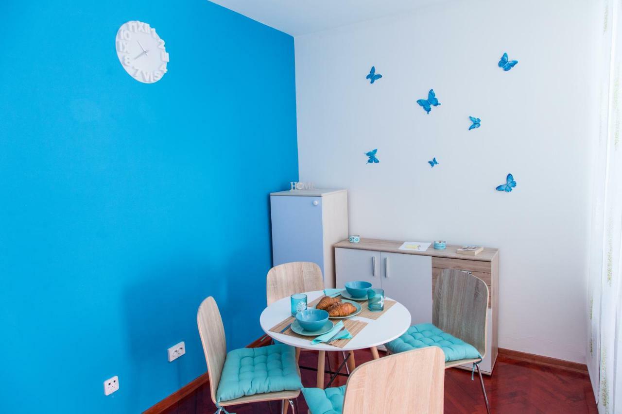 Studio apartman Tirkiz Zagreb Dış mekan fotoğraf